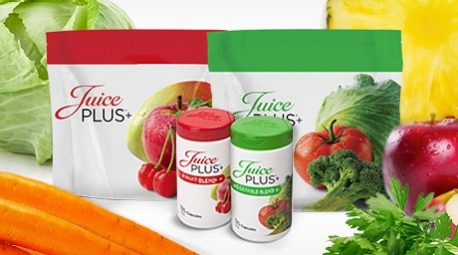 Juice PLUS+®  Fruit and Vegetable Selection