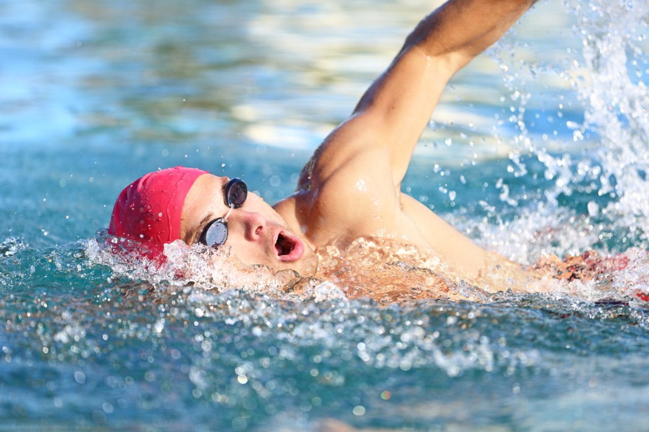 Swimmer Juice Plus+ Informed Choice Swimmer Juice Plus+ Informed Choice